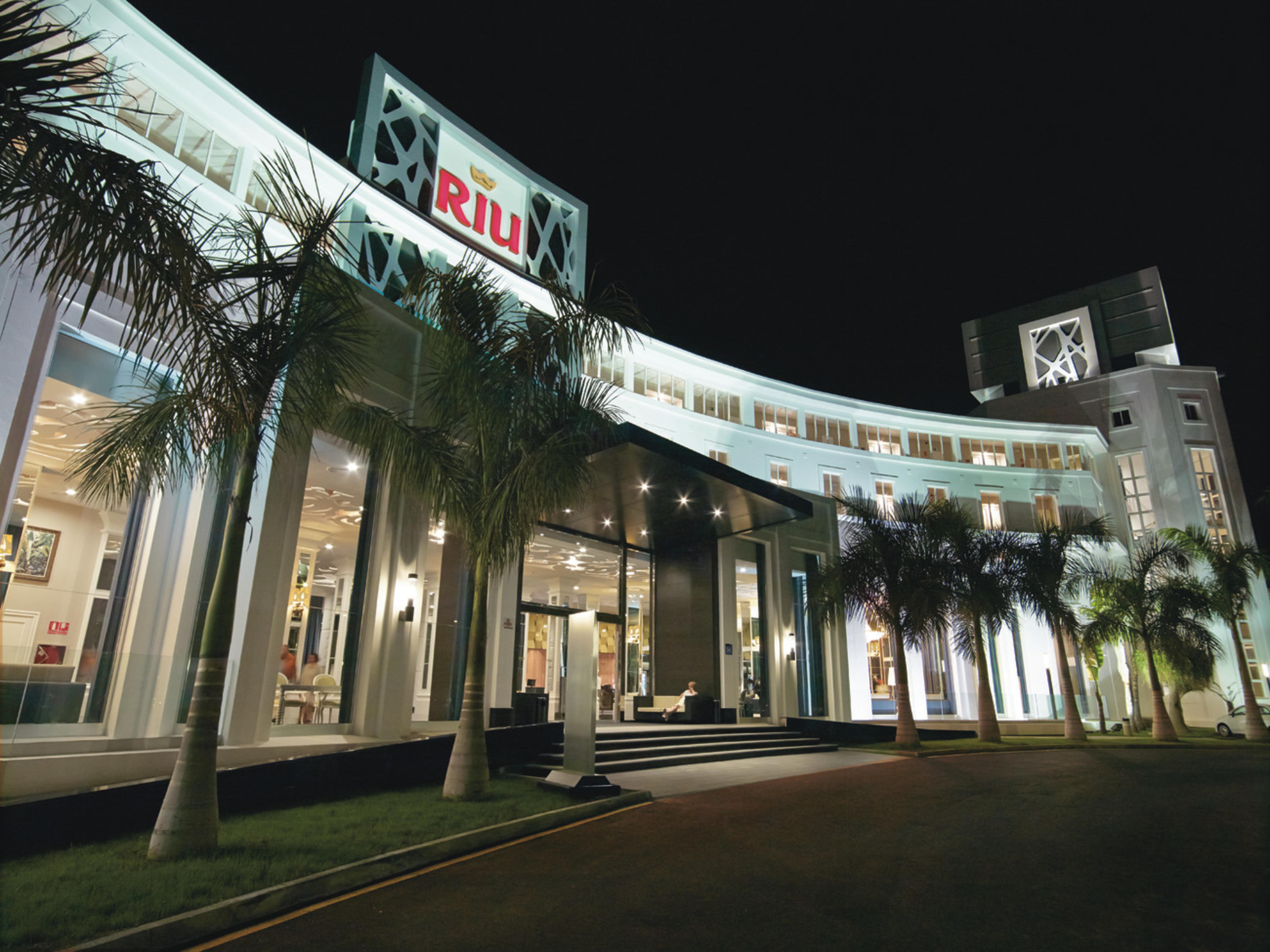 Riu Palace Meloneras マスパロマス エクステリア 写真