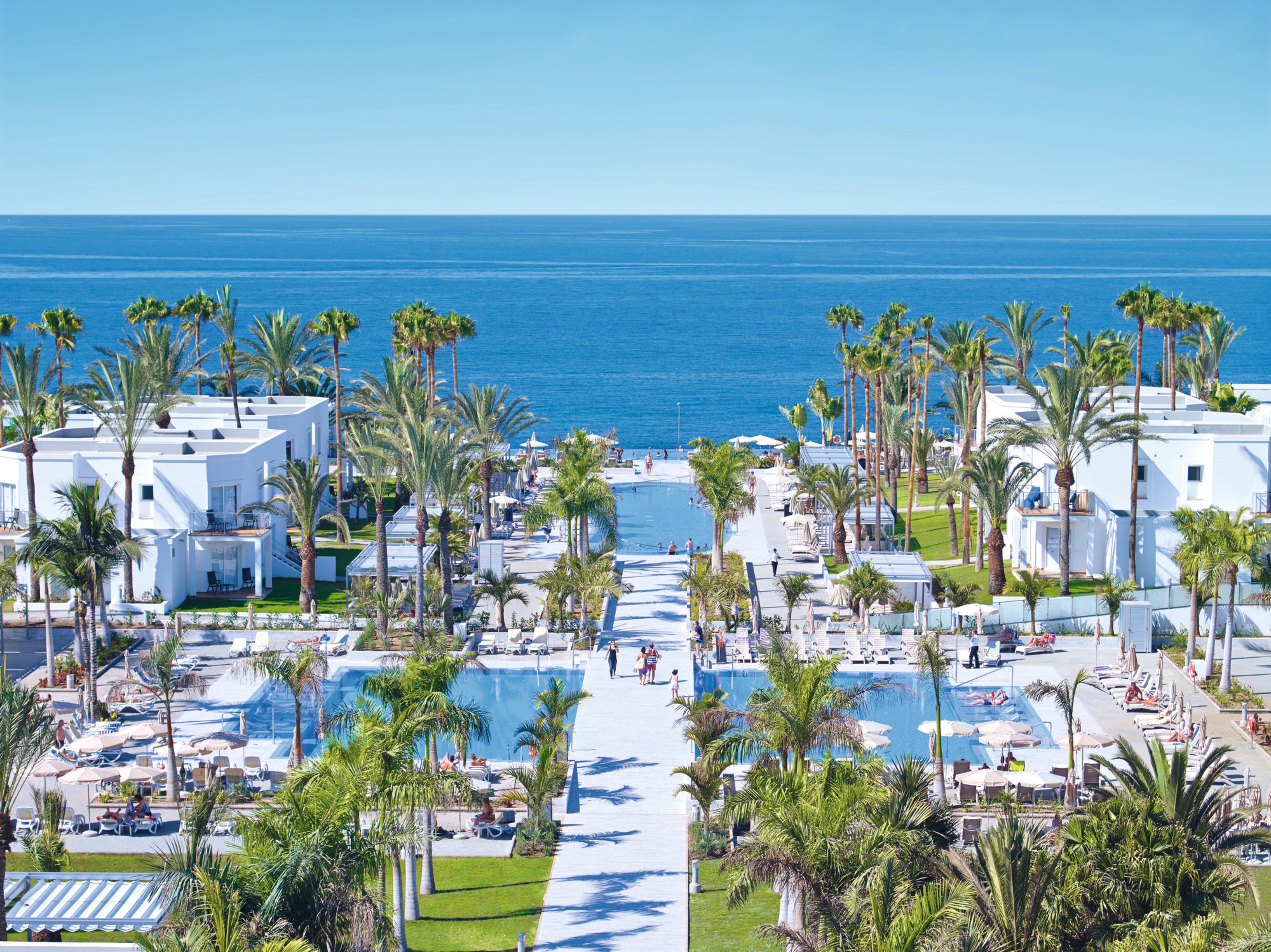 Riu Palace Meloneras マスパロマス エクステリア 写真