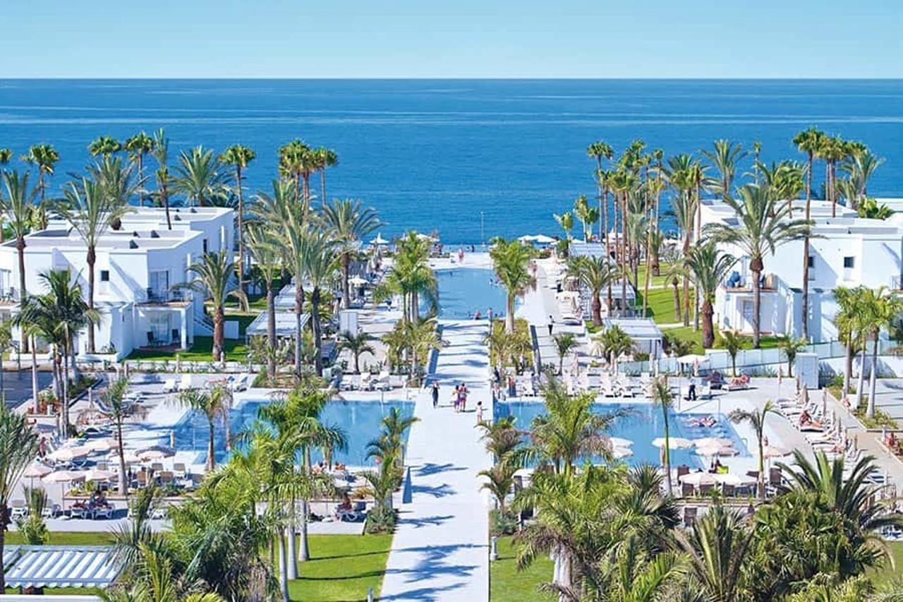Riu Palace Meloneras マスパロマス エクステリア 写真