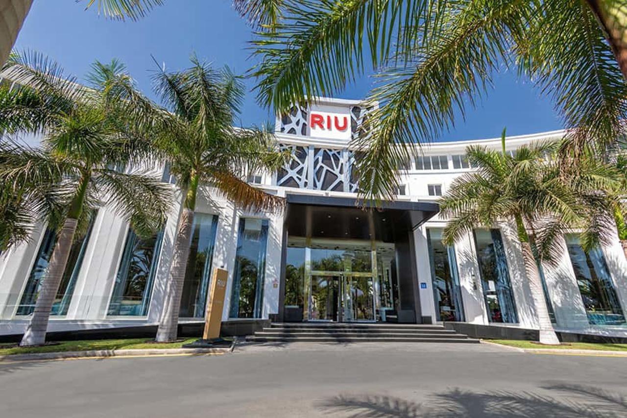 Riu Palace Meloneras マスパロマス エクステリア 写真