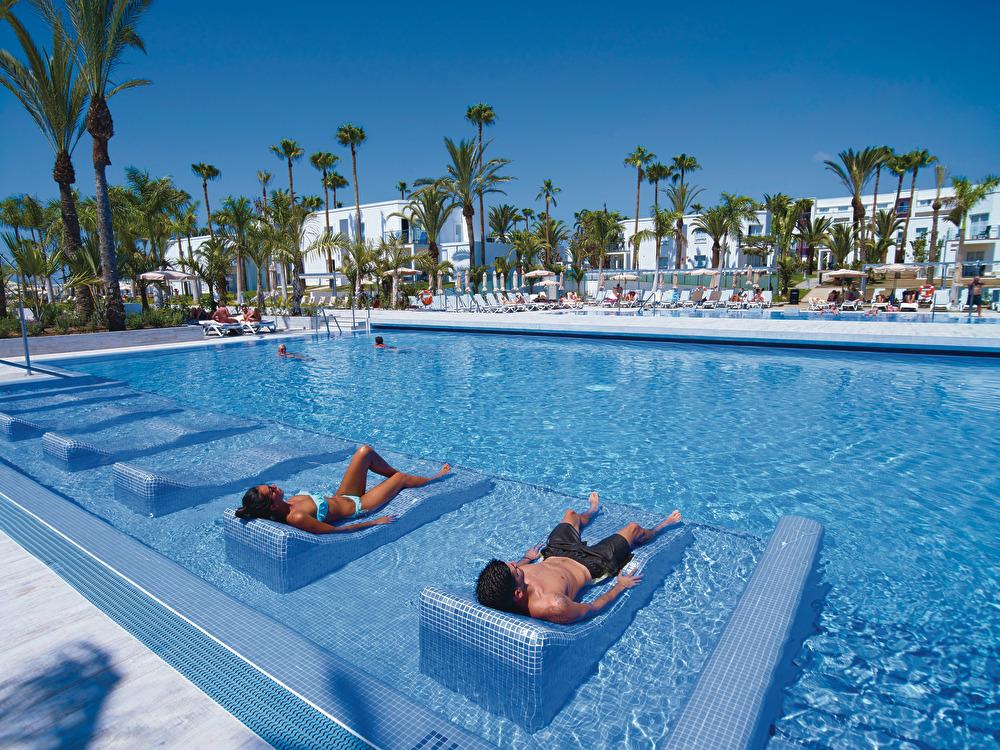 Riu Palace Meloneras マスパロマス エクステリア 写真