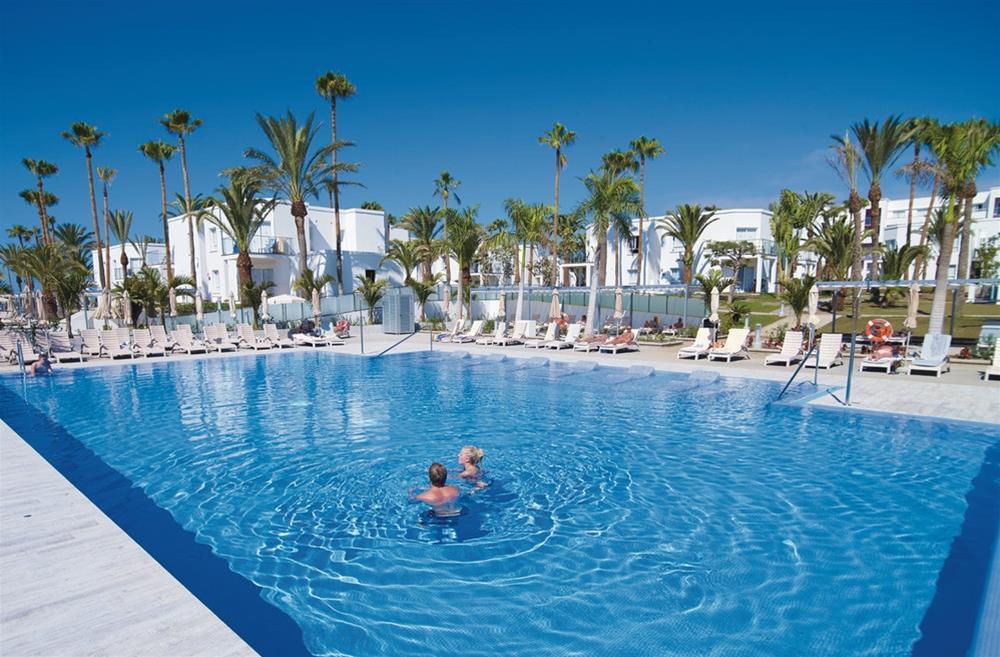 Riu Palace Meloneras マスパロマス エクステリア 写真
