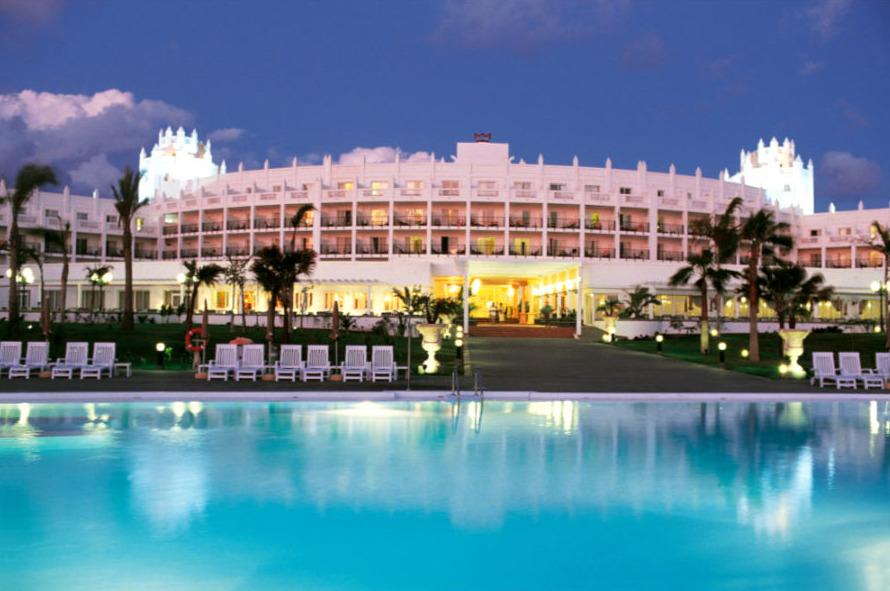 Riu Palace Meloneras マスパロマス エクステリア 写真