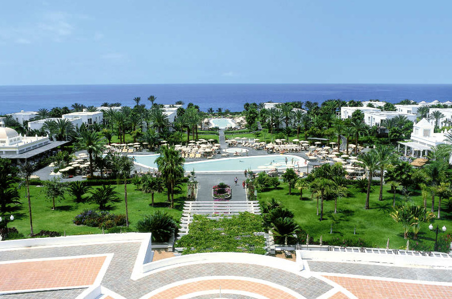 Riu Palace Meloneras マスパロマス エクステリア 写真