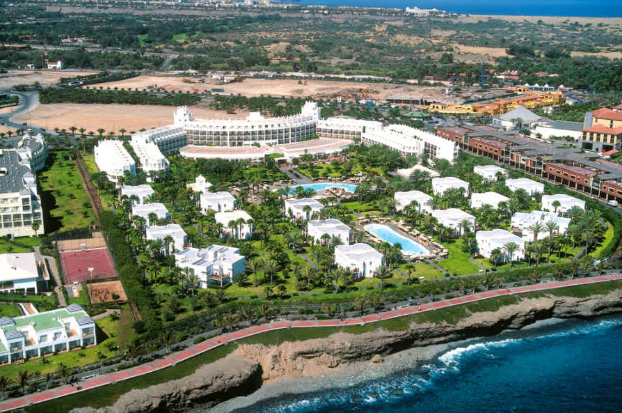 Riu Palace Meloneras マスパロマス エクステリア 写真