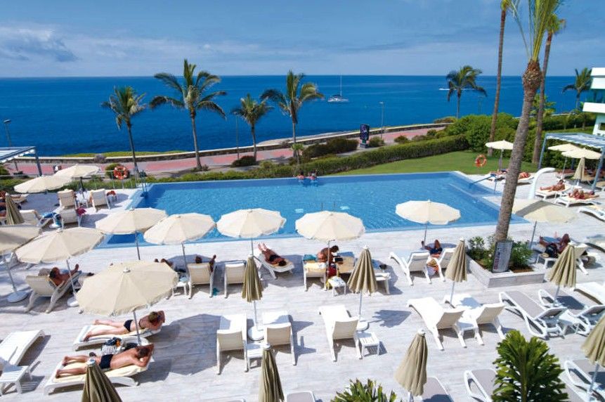 Riu Palace Meloneras マスパロマス エクステリア 写真
