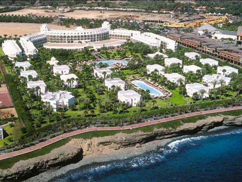 Riu Palace Meloneras マスパロマス エクステリア 写真