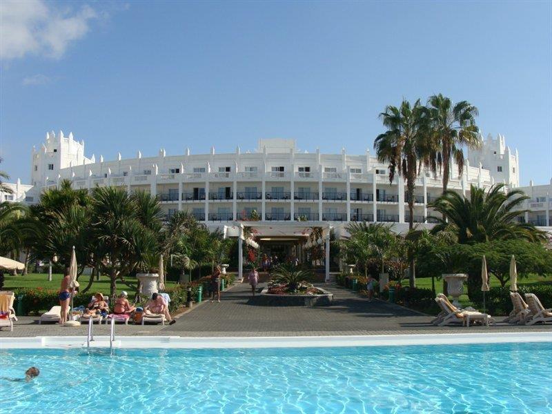 Riu Palace Meloneras マスパロマス エクステリア 写真