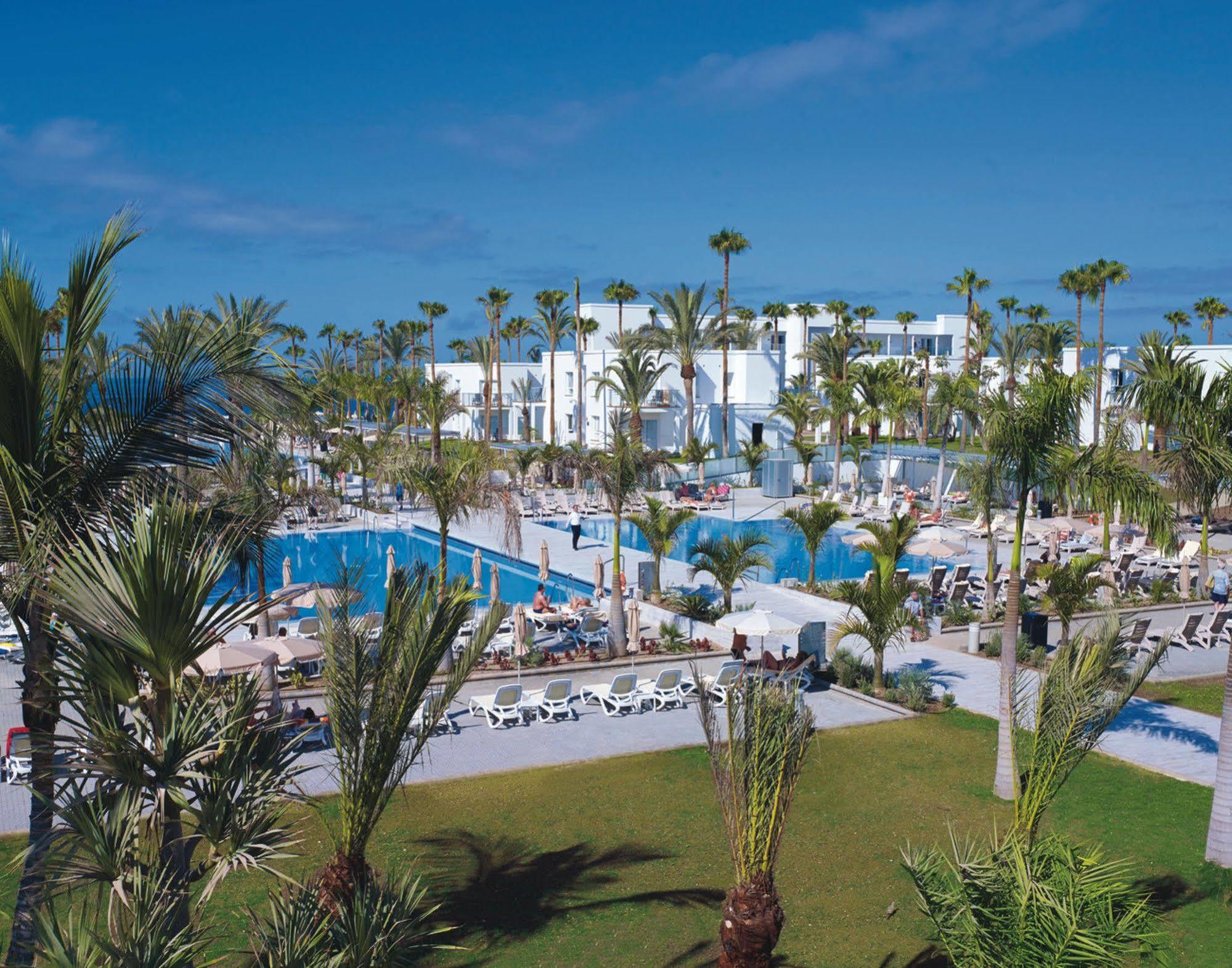 Riu Palace Meloneras マスパロマス エクステリア 写真
