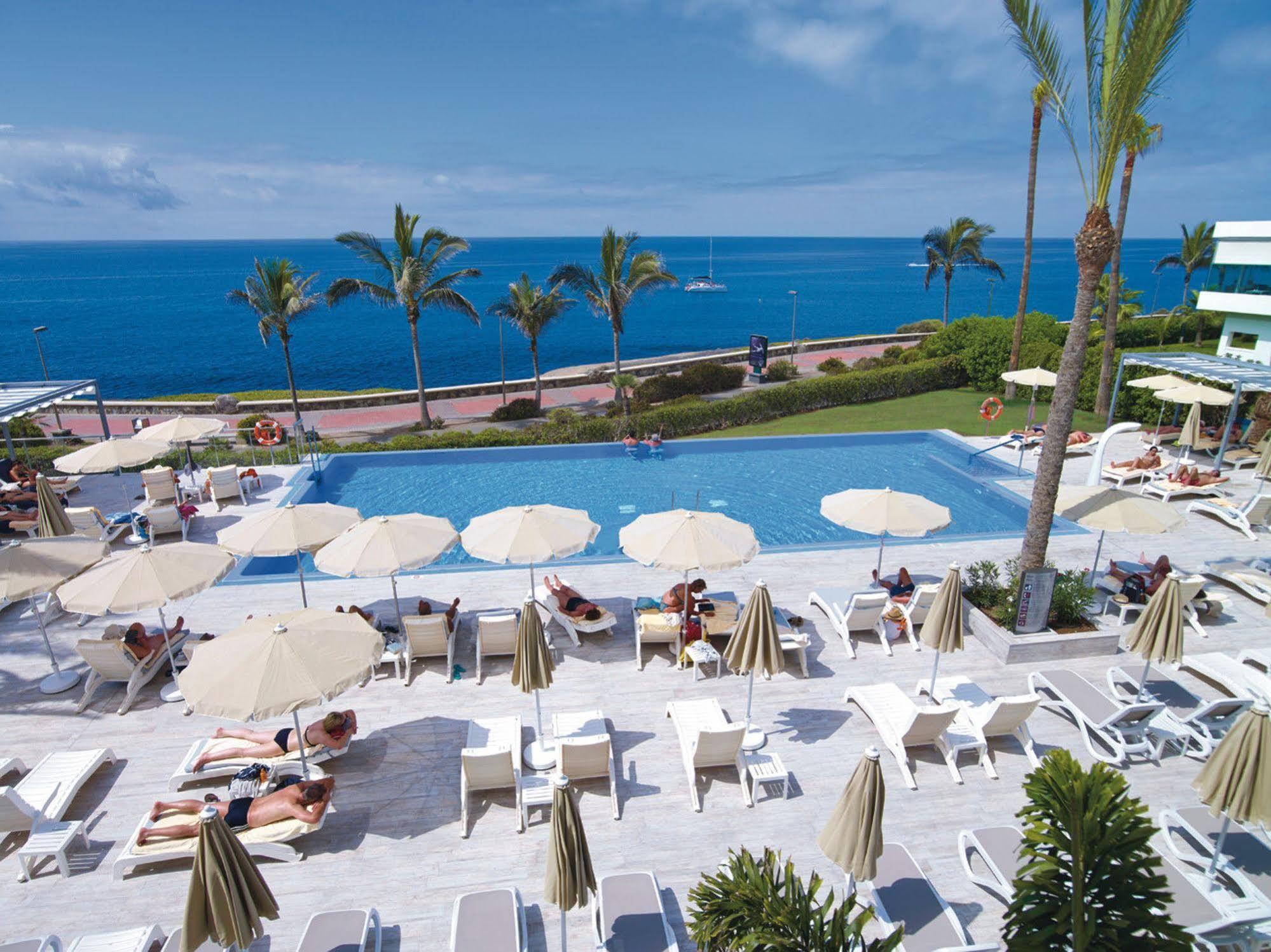 Riu Palace Meloneras マスパロマス エクステリア 写真